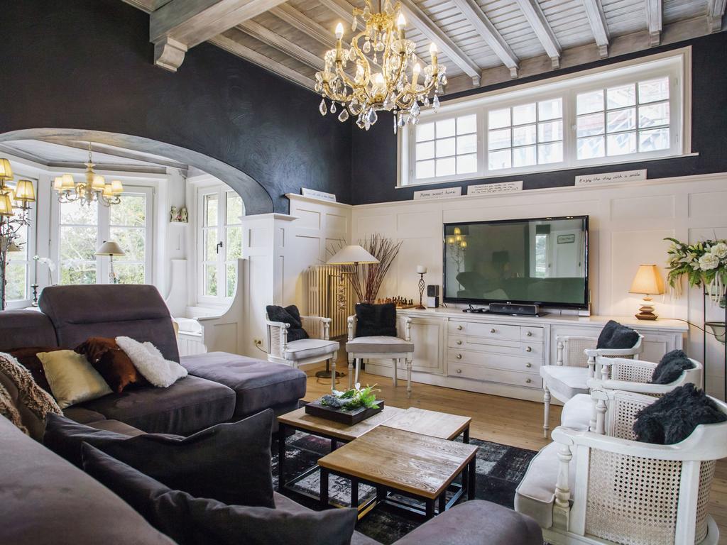 Beautiful Villa 200 Metres From The Sea 코크시데 외부 사진